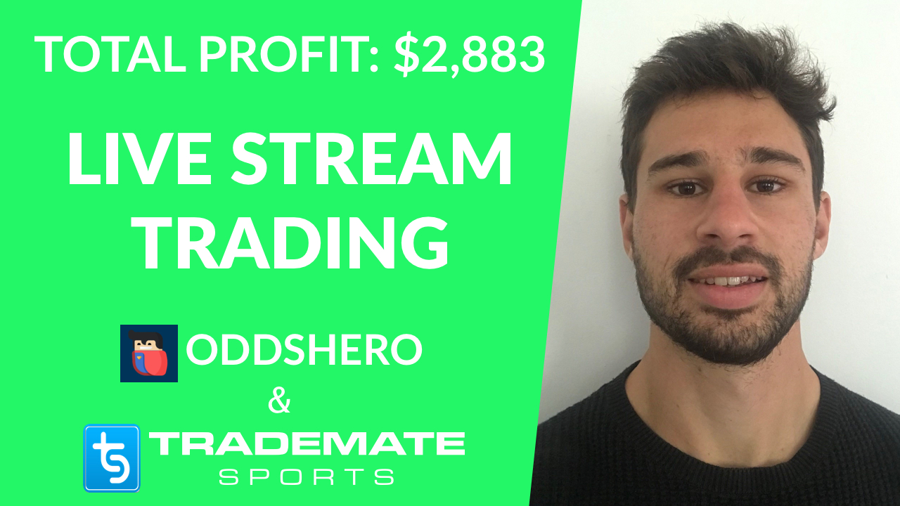 Live Trading with Matched Betting